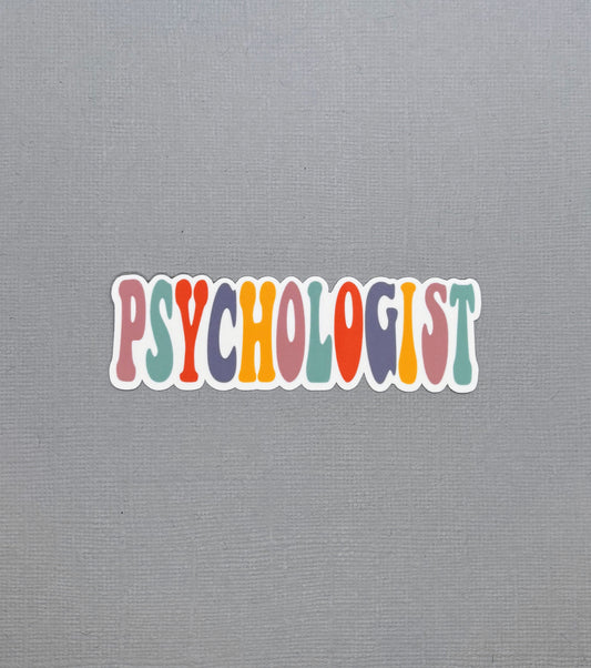 Psychologist Sticker