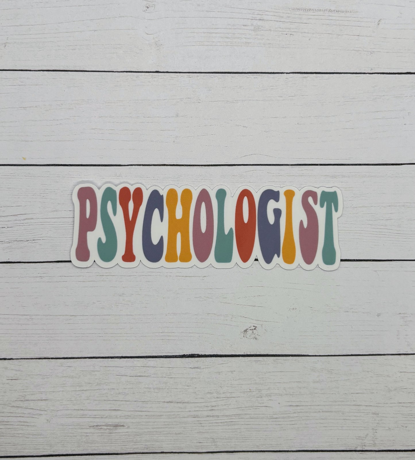 Psychologist Sticker