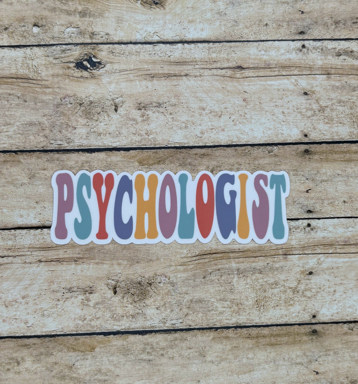 Psychologist Sticker