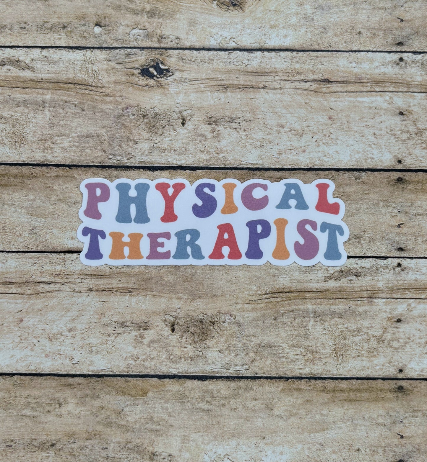 Physical Therapist Sticker