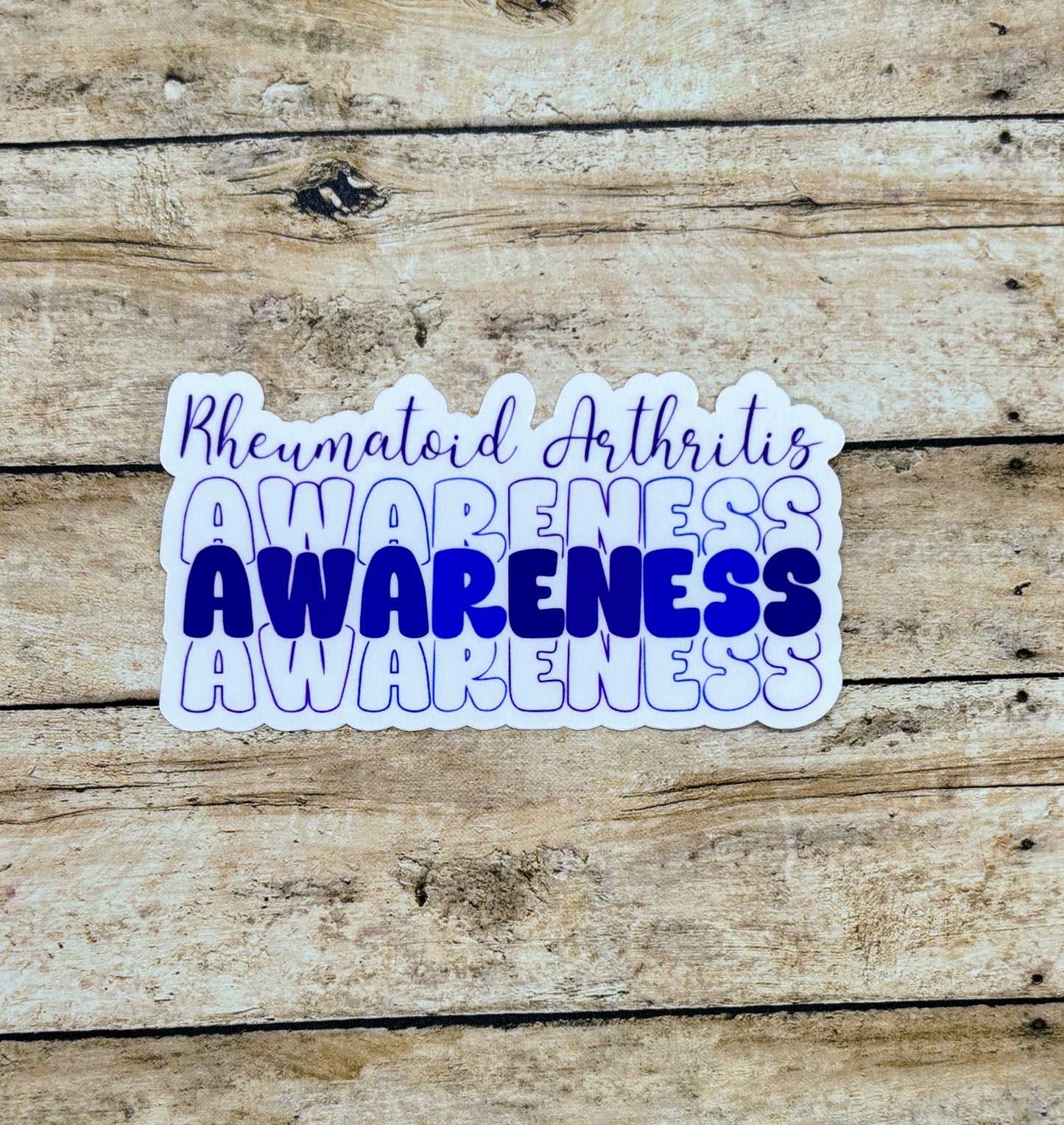 Rheumatoid Arthritis Awareness Sticker