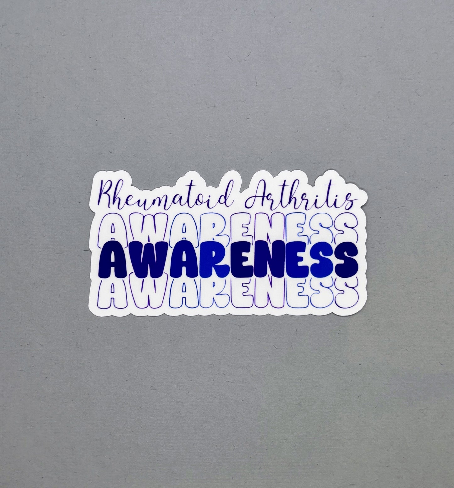 Rheumatoid Arthritis Awareness Sticker