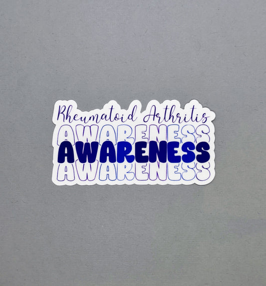 Rheumatoid Arthritis Awareness Sticker