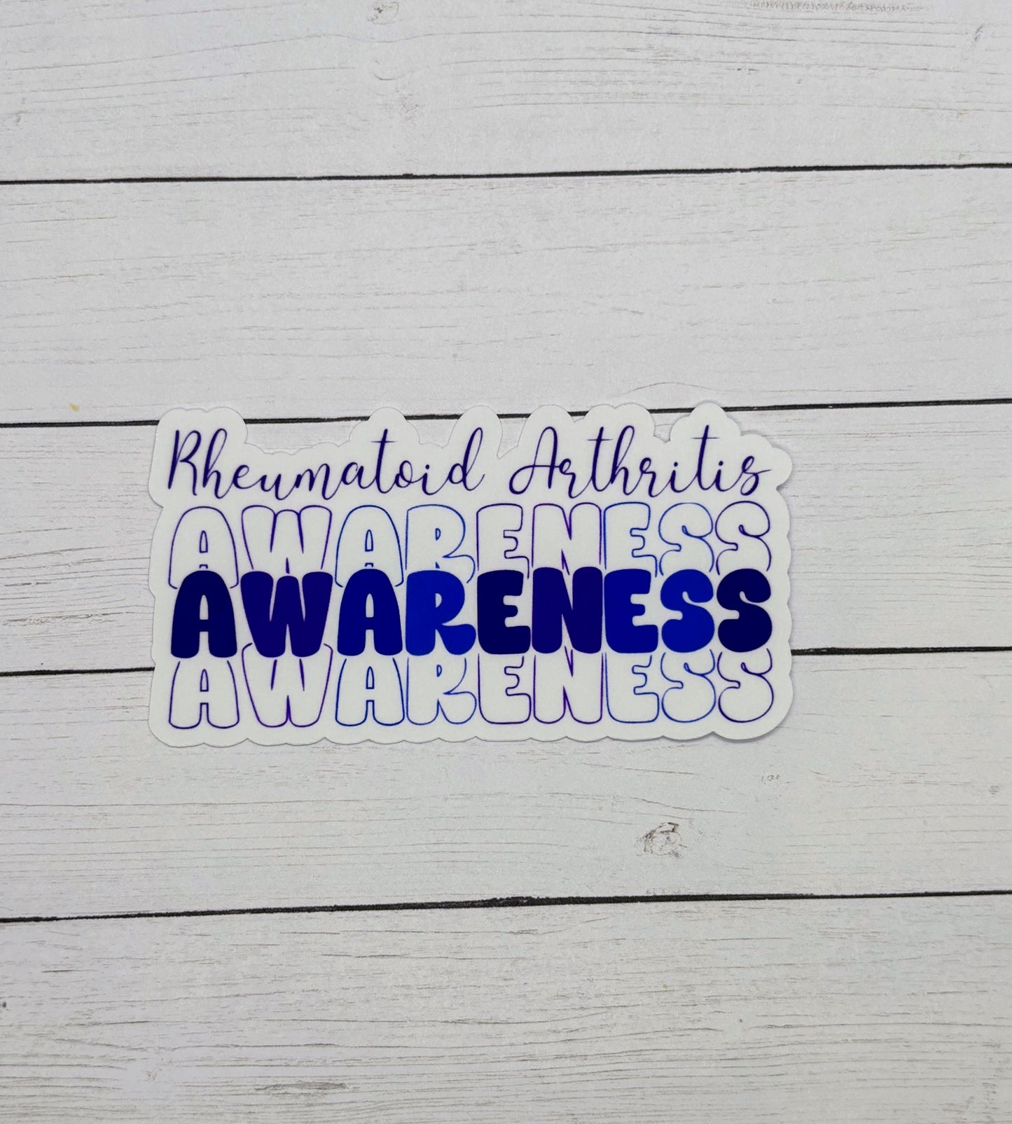 Rheumatoid Arthritis Awareness Sticker