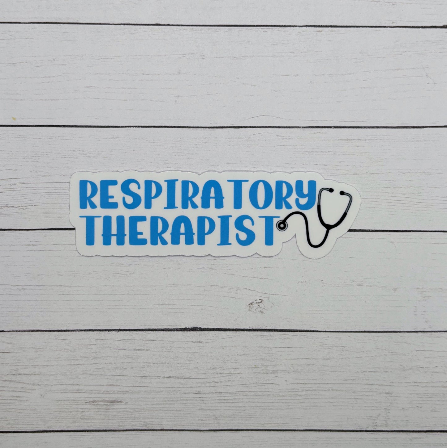 Respiratory Therapist Sticker