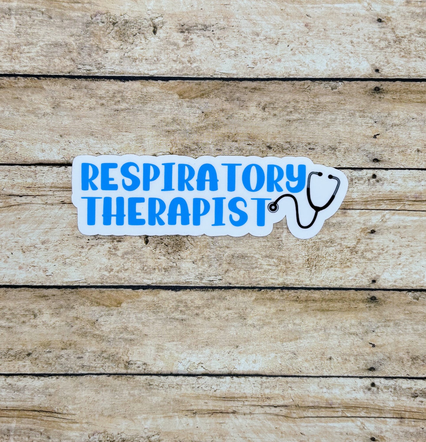 Respiratory Therapist Sticker