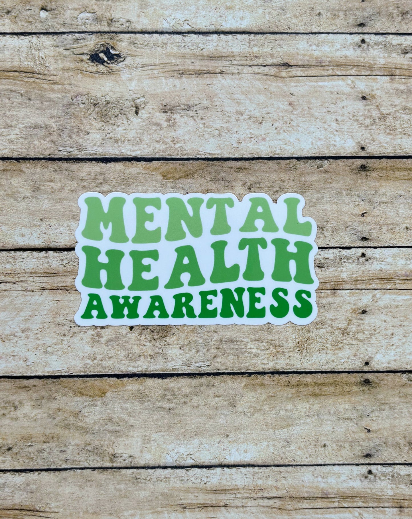 Mental Health Awareness Sticker