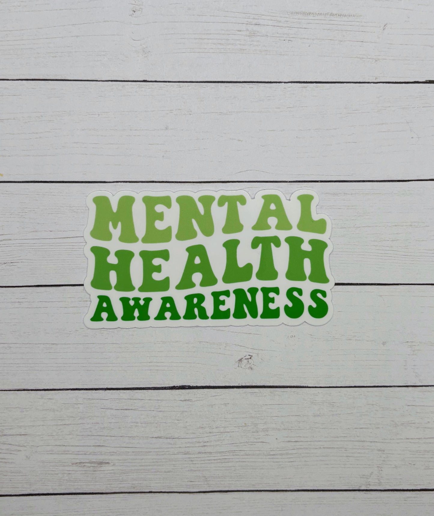 Mental Health Awareness Sticker