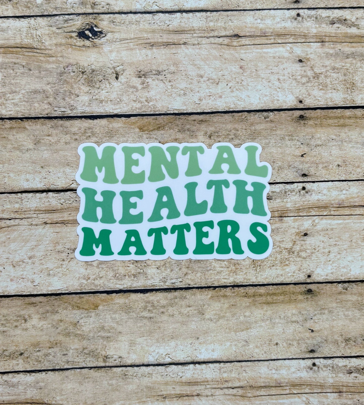 Mental Health Matters Sticker