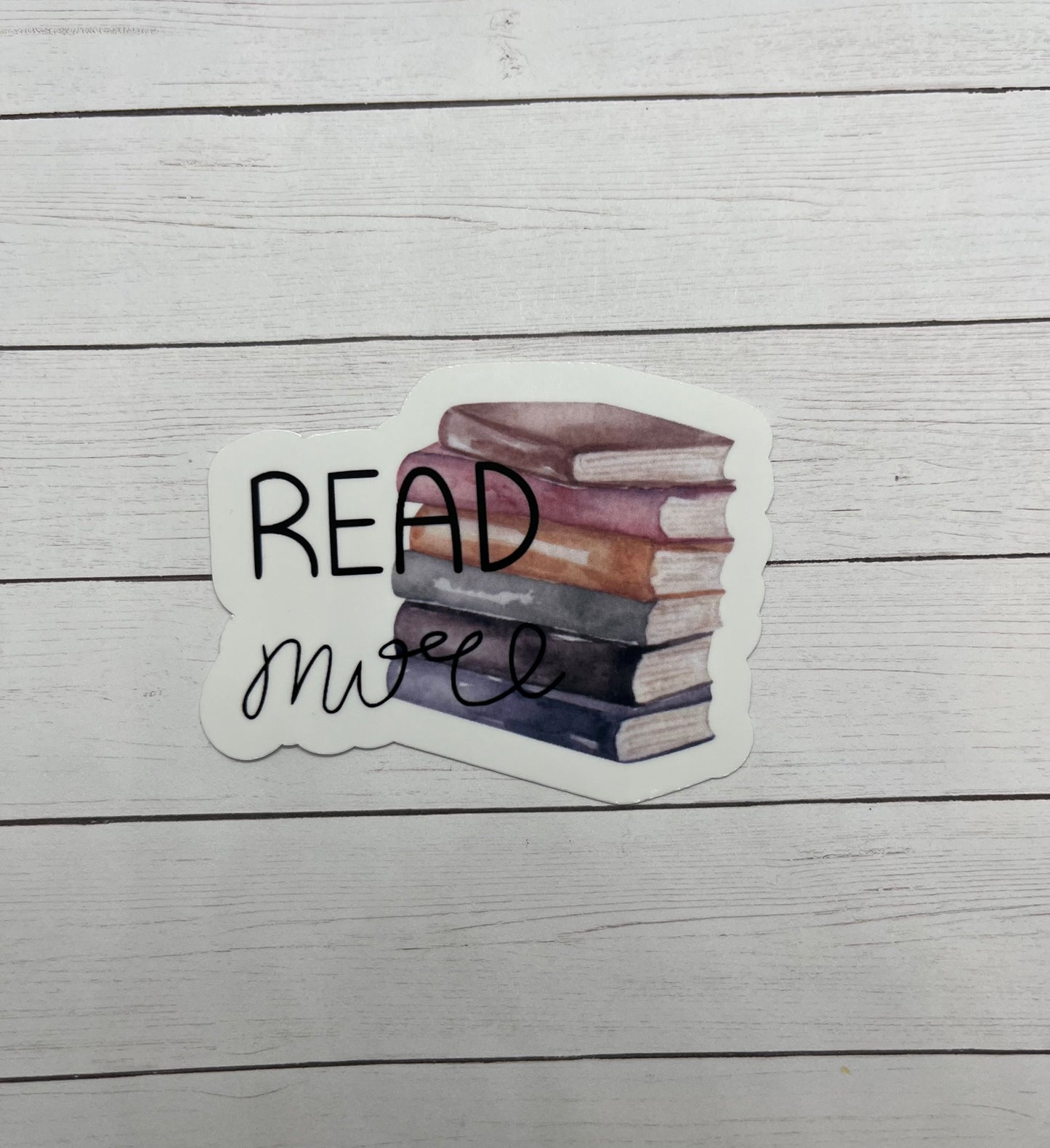 Read More Sticker