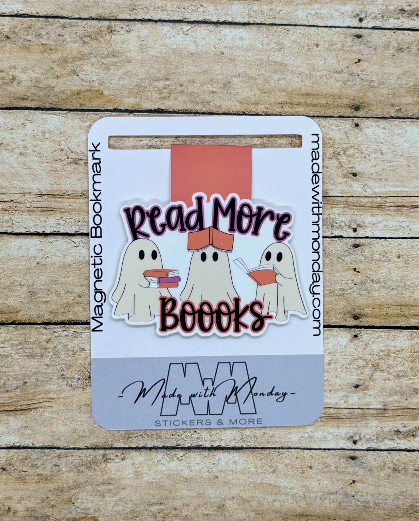 Read more Boooks Magnetic Bookmarks