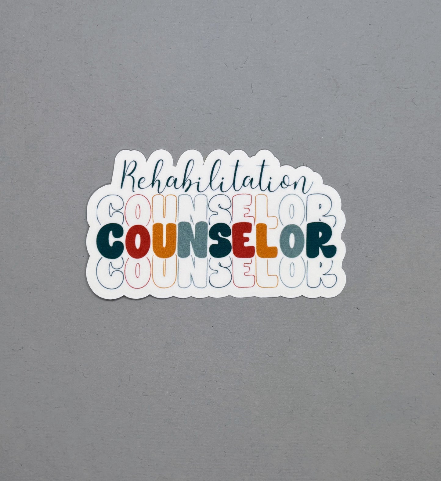 Rehabilitation Counselor Sticker