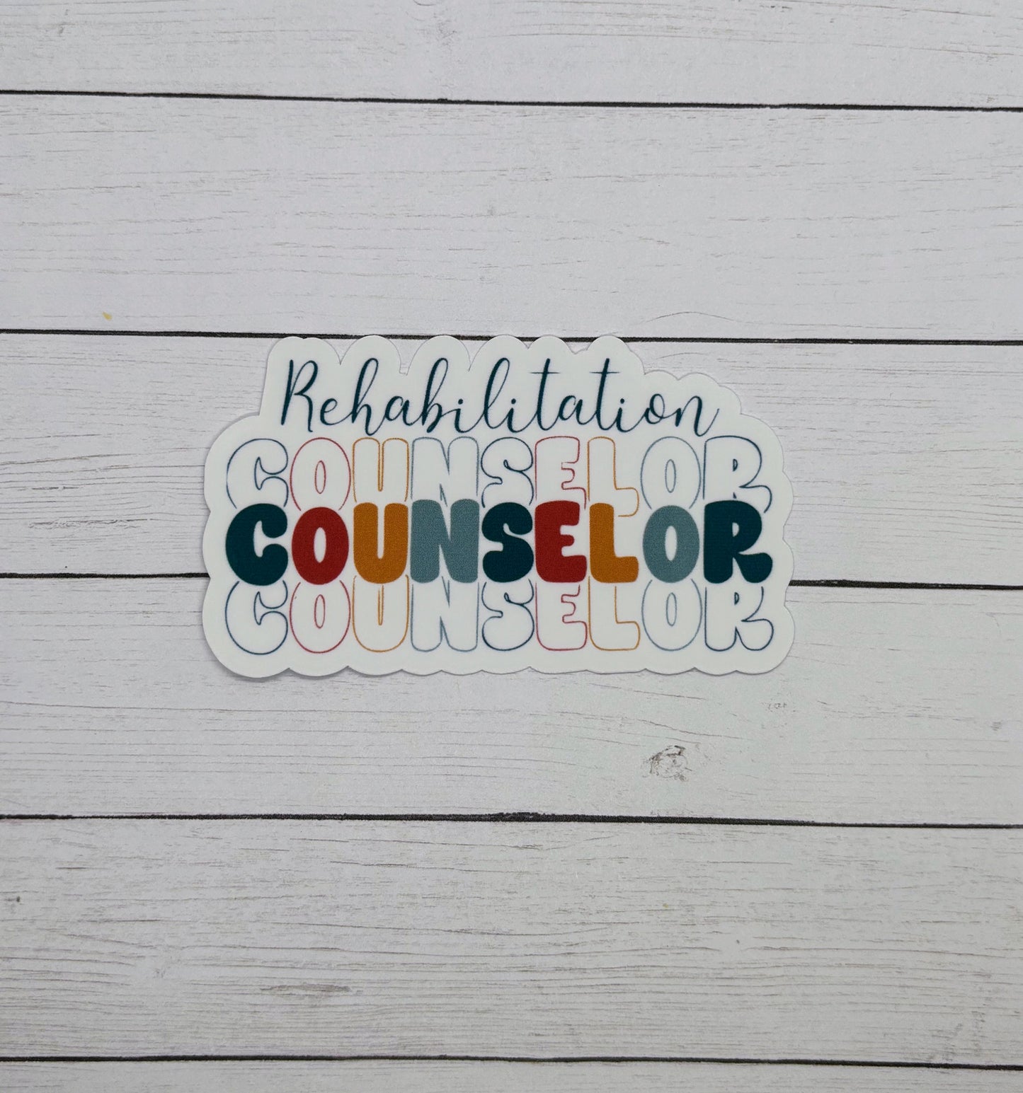 Rehabilitation Counselor Sticker