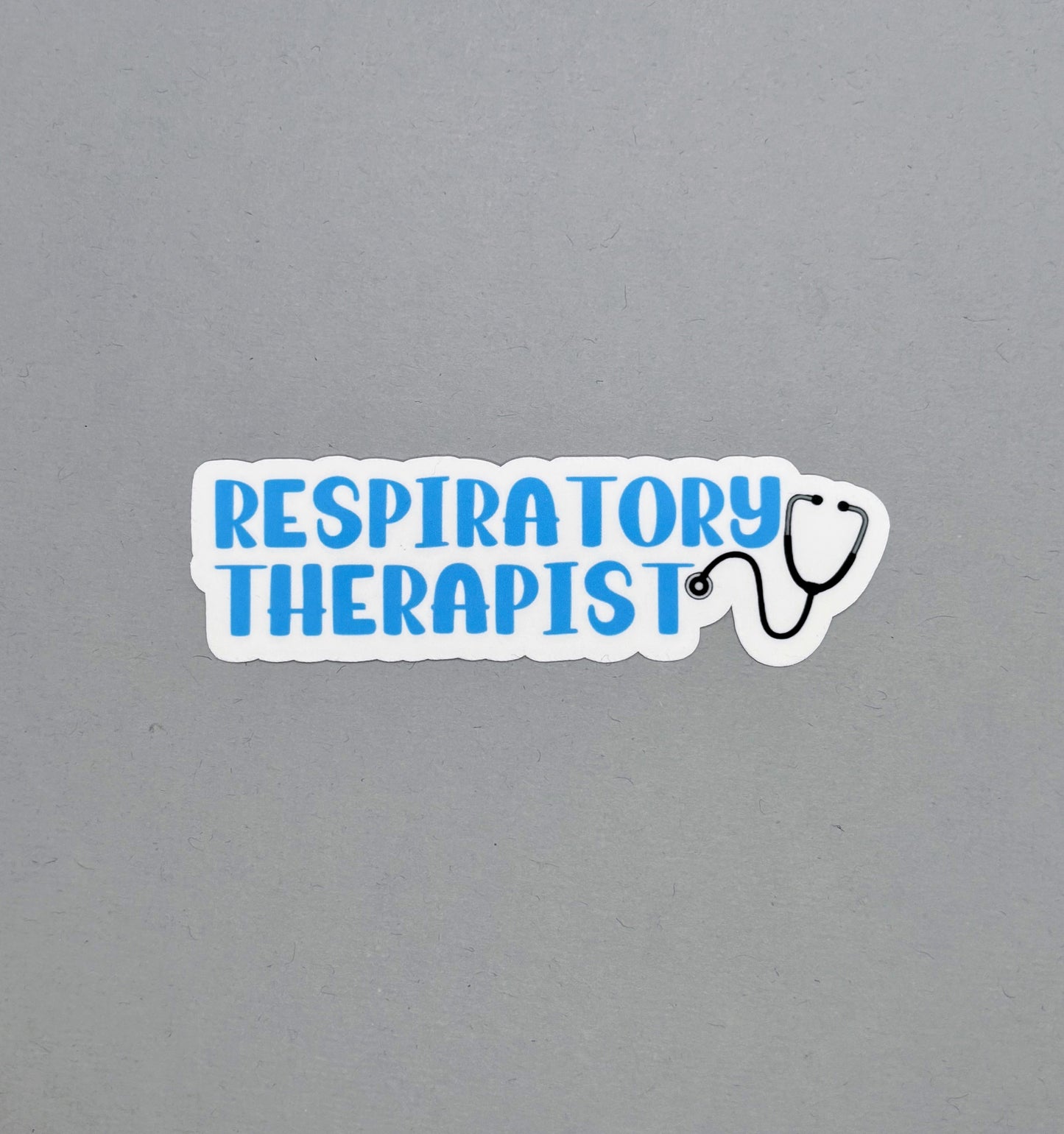 Respiratory Therapist Sticker