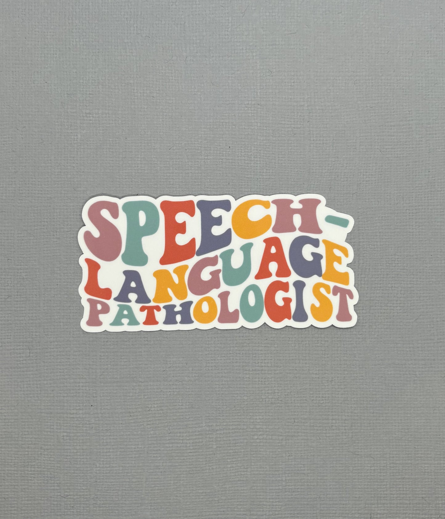 Speech-Language Pathologist Sticker