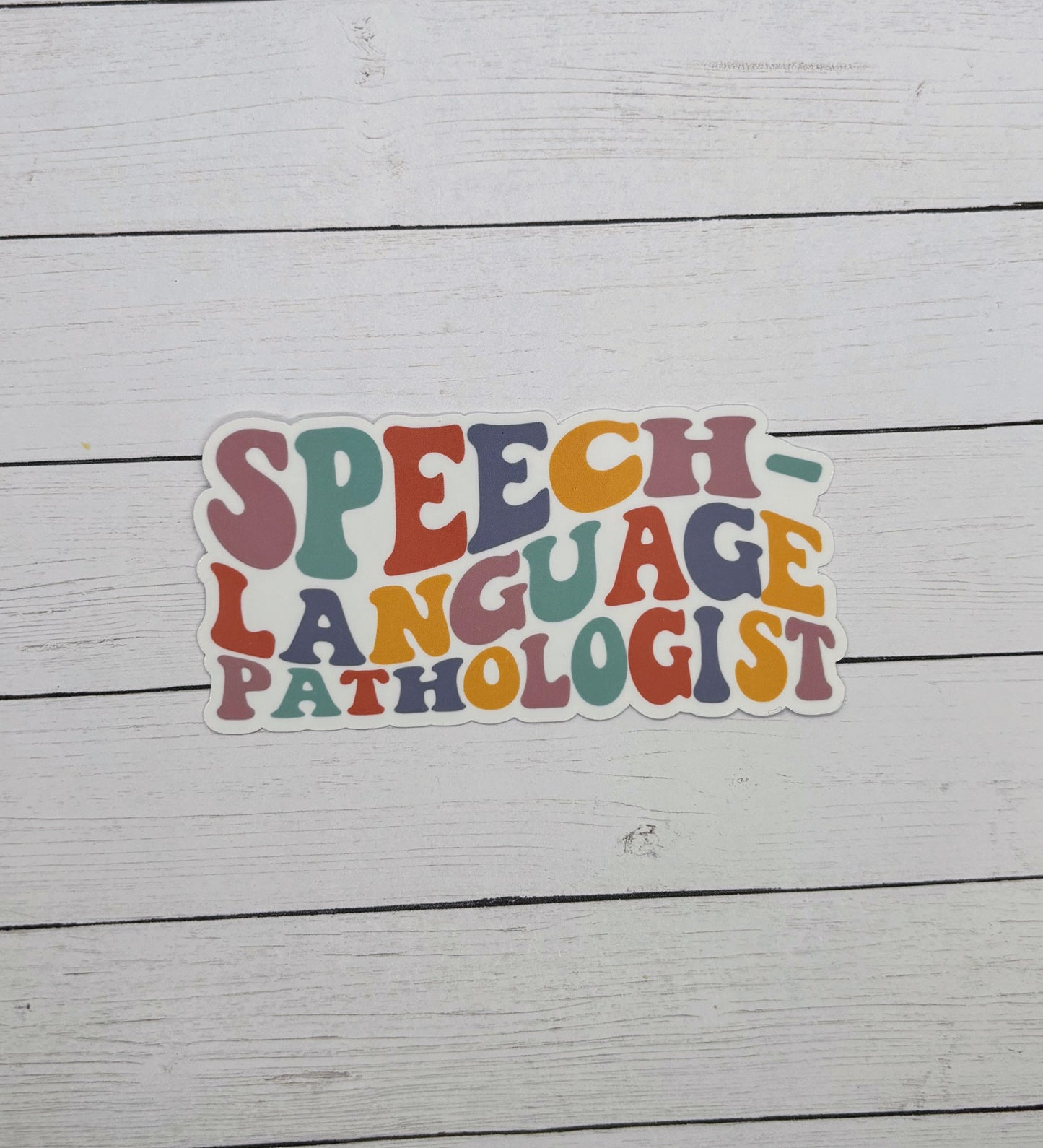 Speech-Language Pathologist Sticker