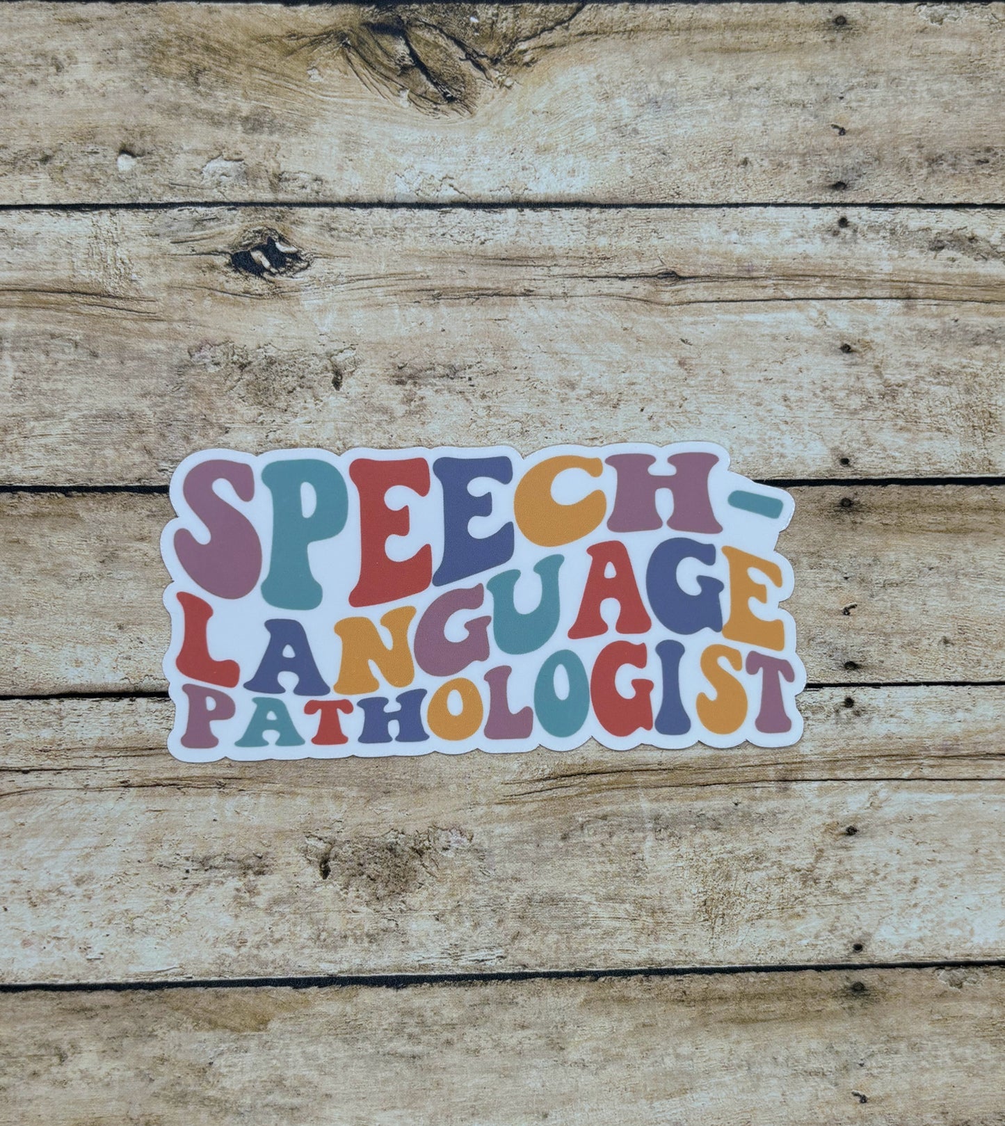 Speech-Language Pathologist Sticker