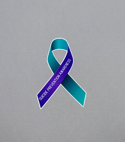 Suicide Prevention Awareness Ribbon Sticker