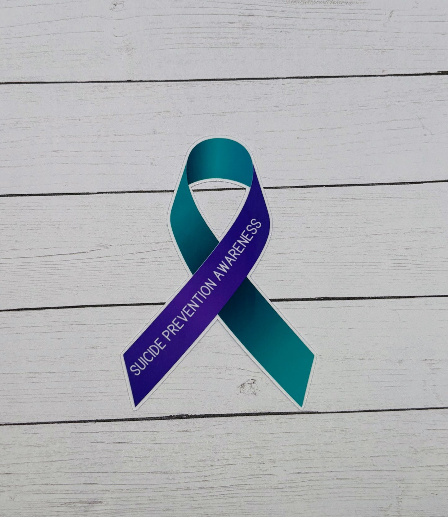 Suicide Prevention Awareness Ribbon Sticker