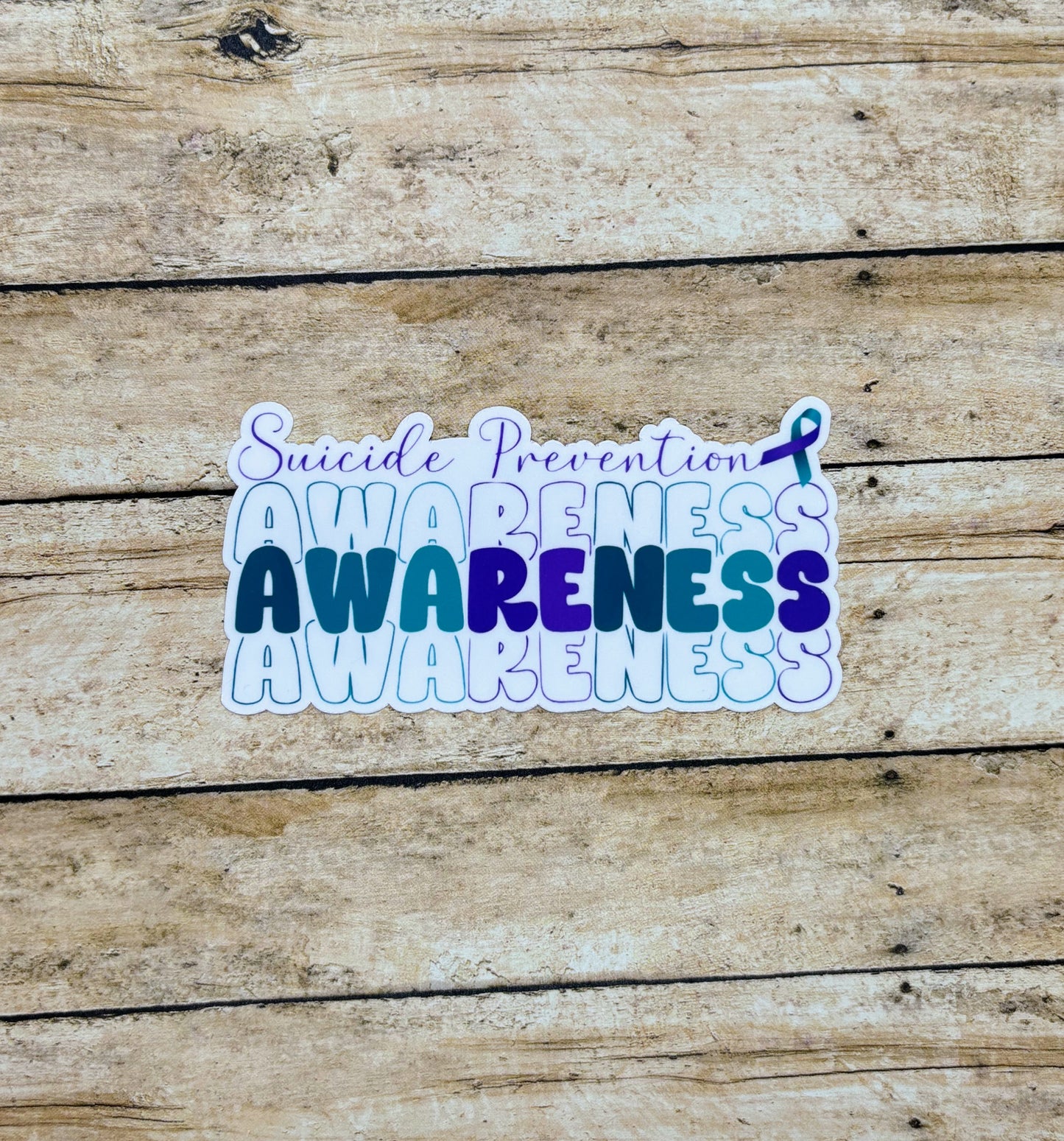 Suicide Prevention Awareness Sticker