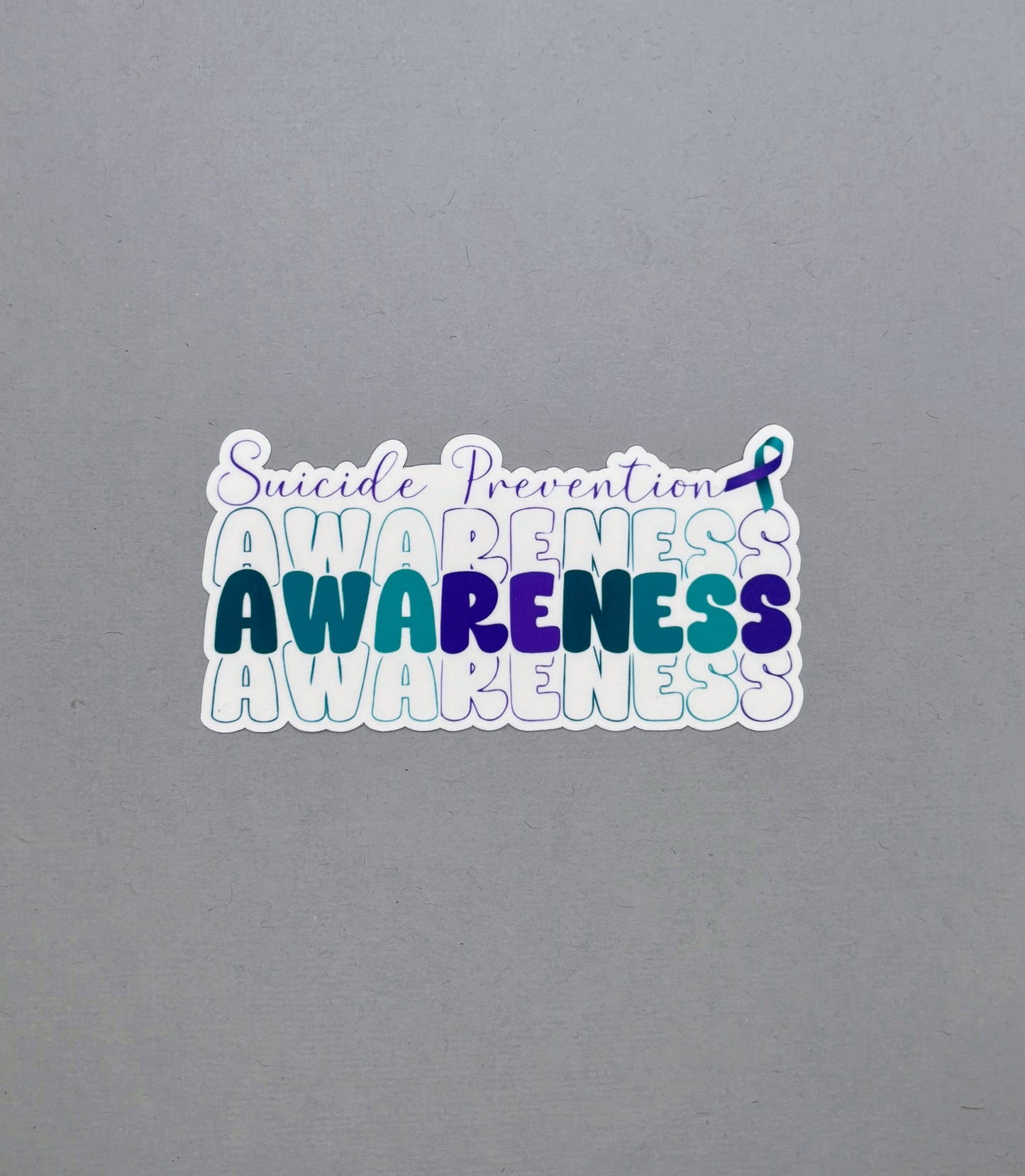 Suicide Prevention Awareness Sticker