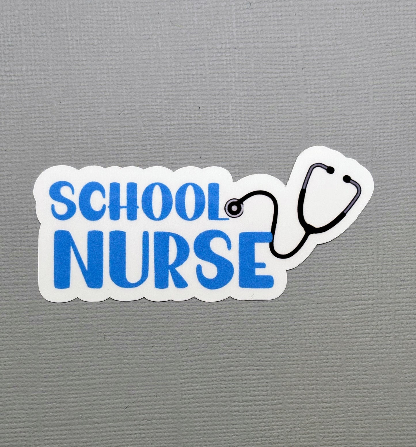 School Nurse Sticker