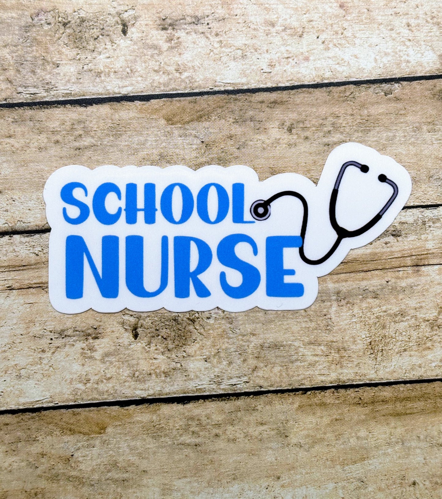 School Nurse Sticker