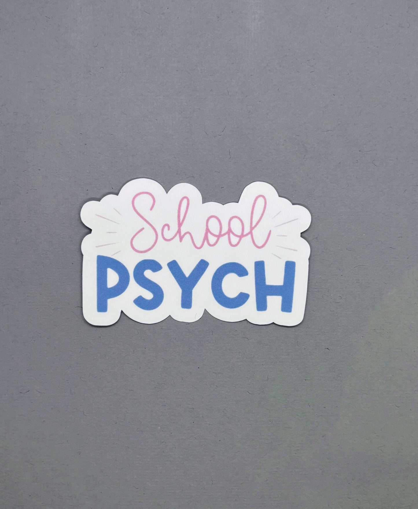 School Psych Sticker