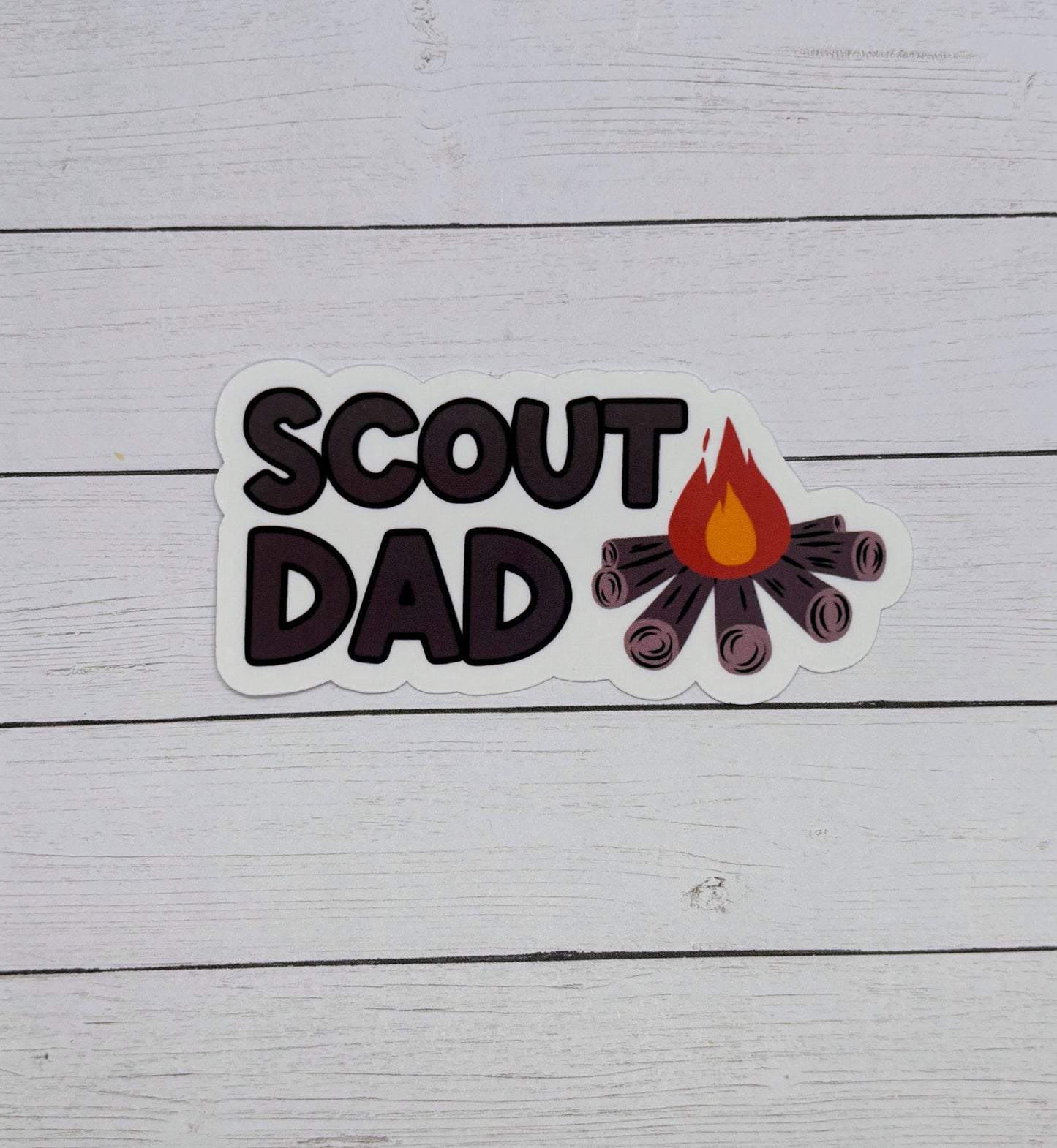 Scout Dad Sticker