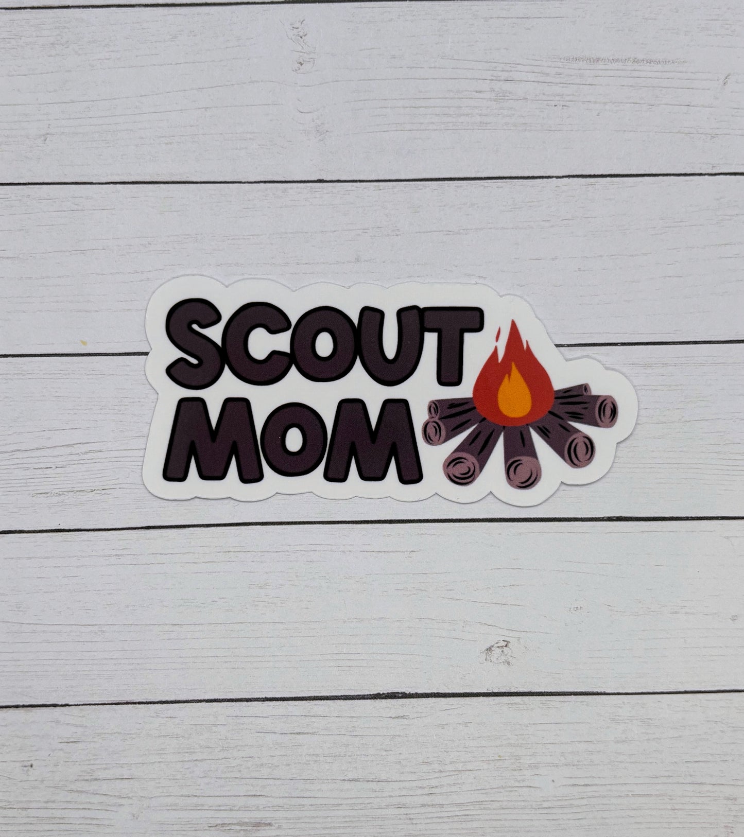 Scout Mom Sticker