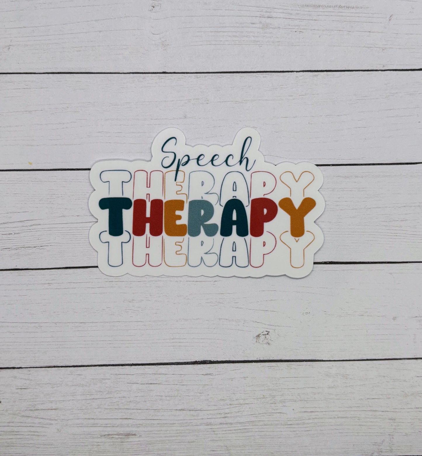 Speech Therapy Sticker