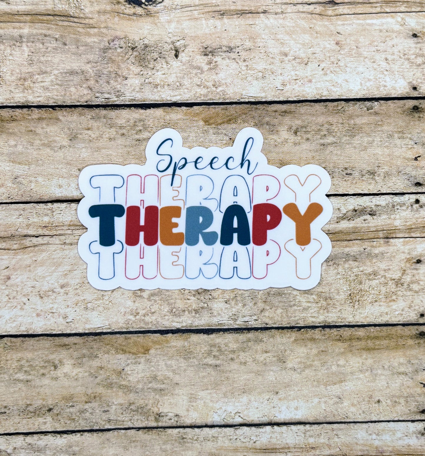 Speech Therapy Sticker