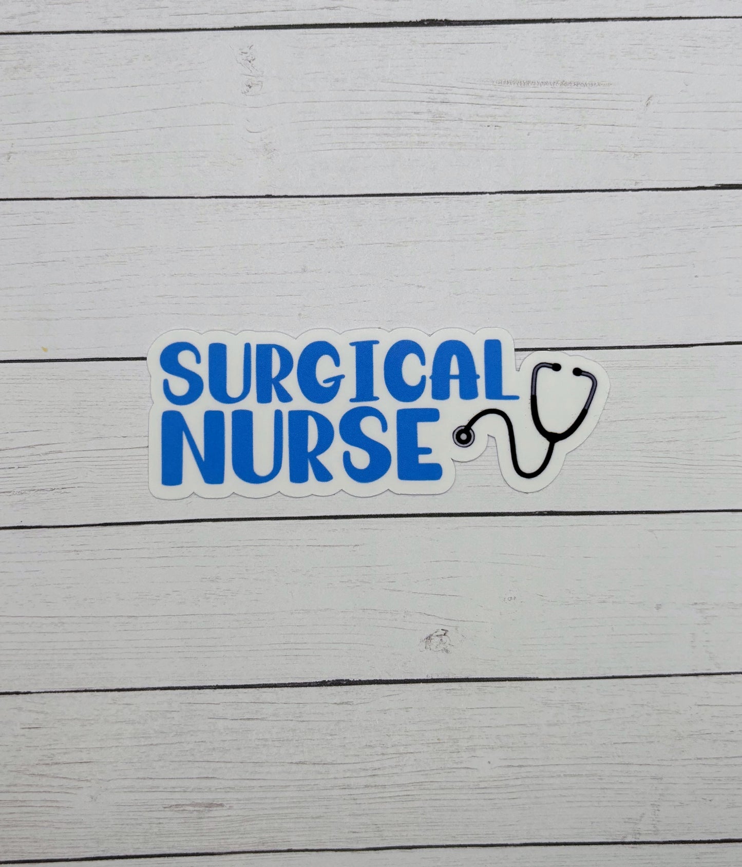 Surgical Nurse Sticker