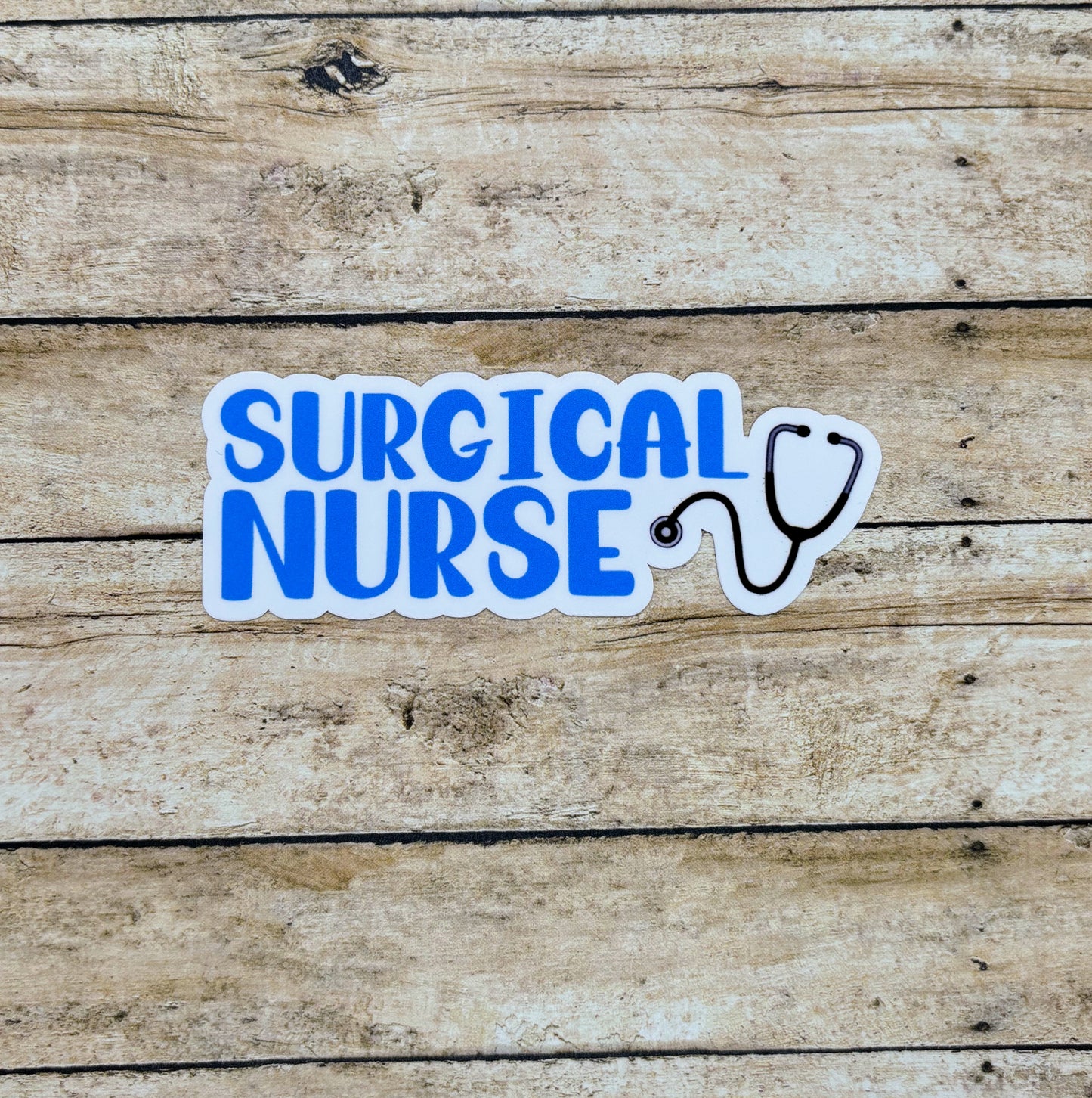 Surgical Nurse Sticker