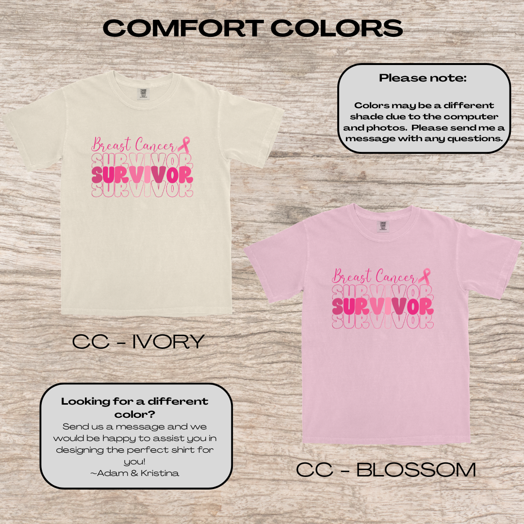 Breast Cancer Survivor T-Shirt