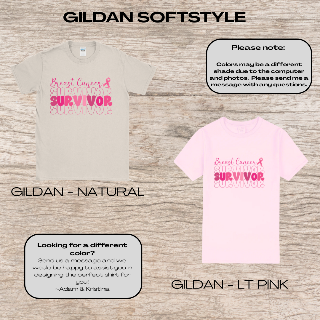 Breast Cancer Survivor T-Shirt