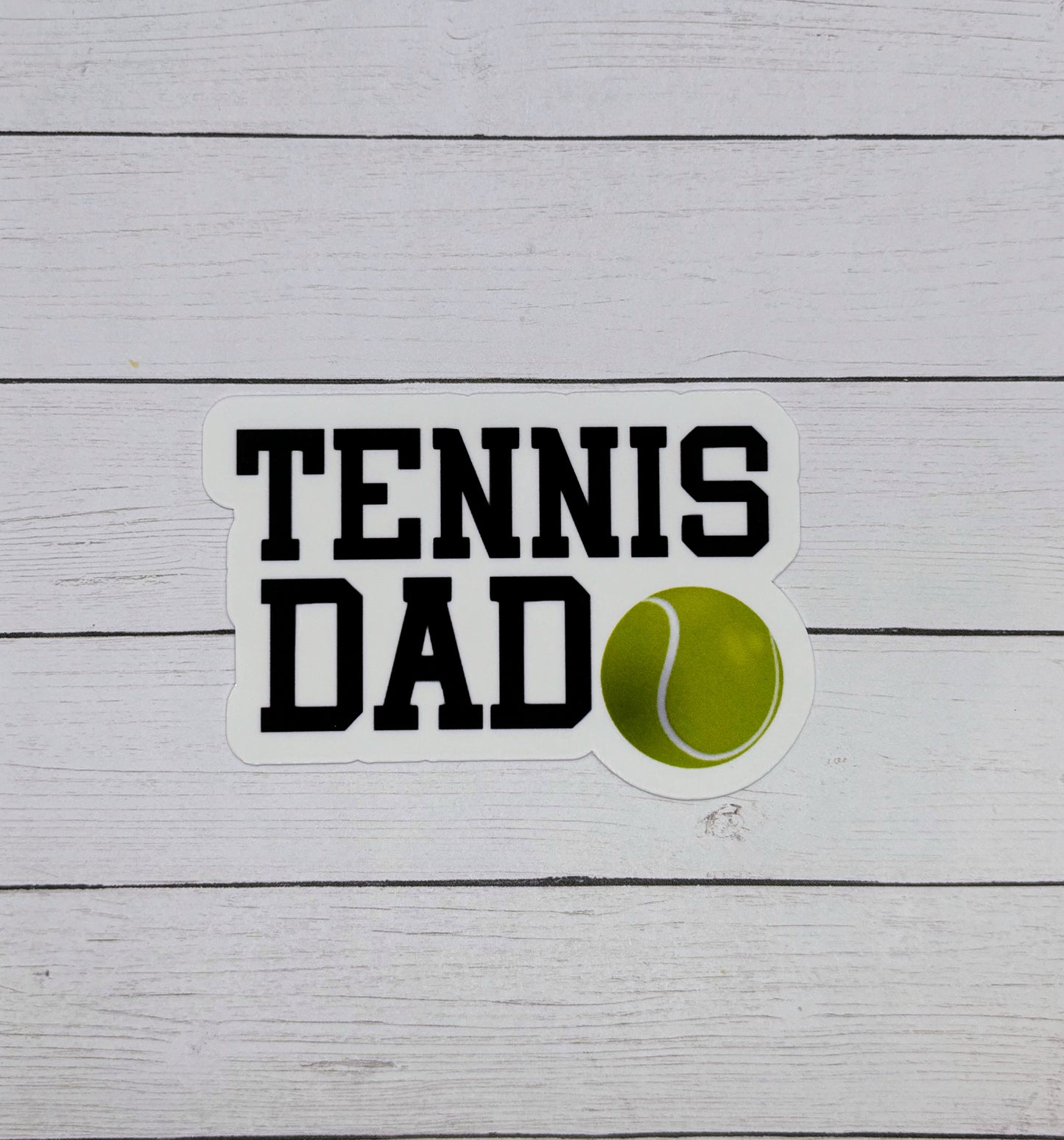 Tennis Dad Sticker