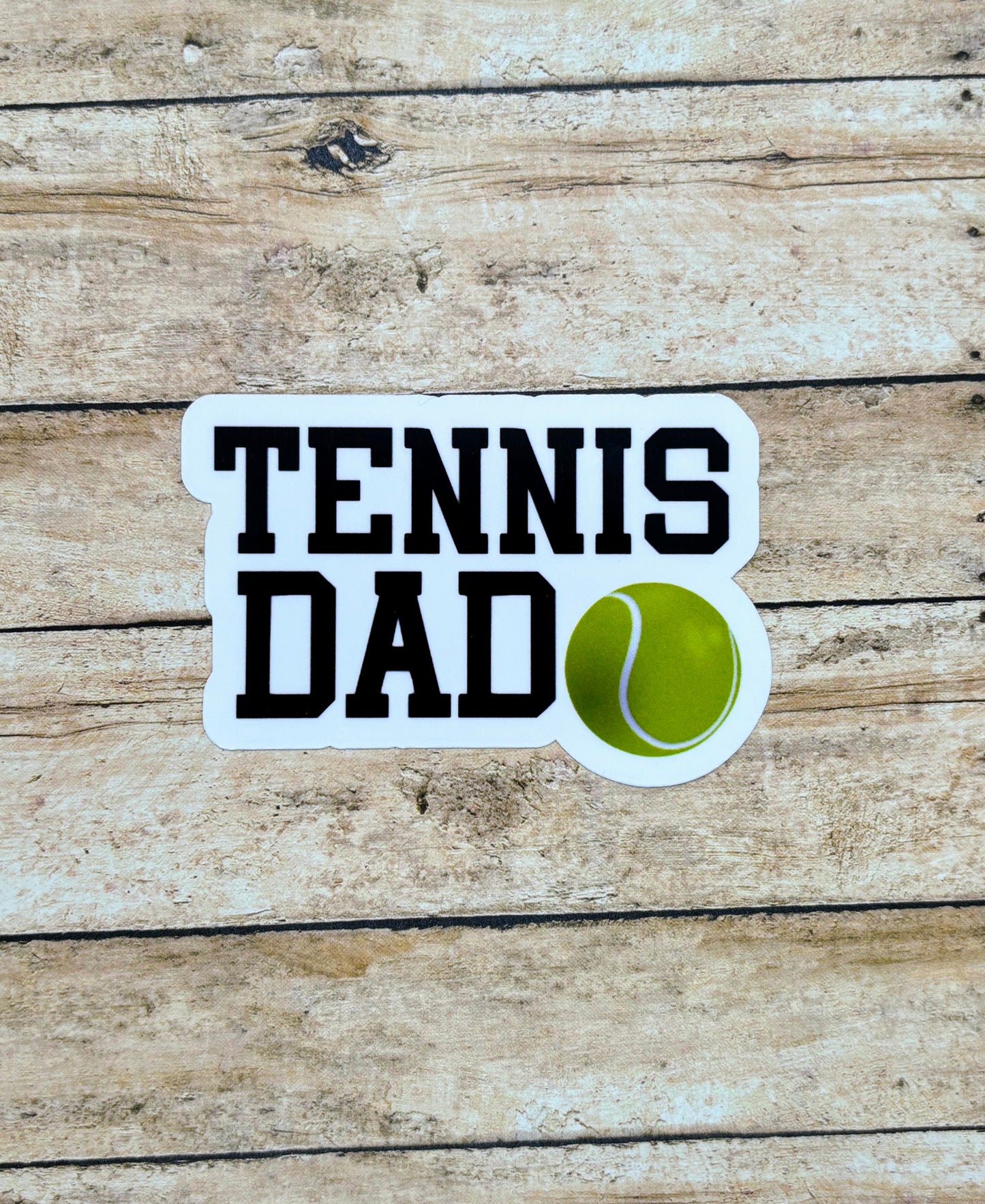 Tennis Dad Sticker