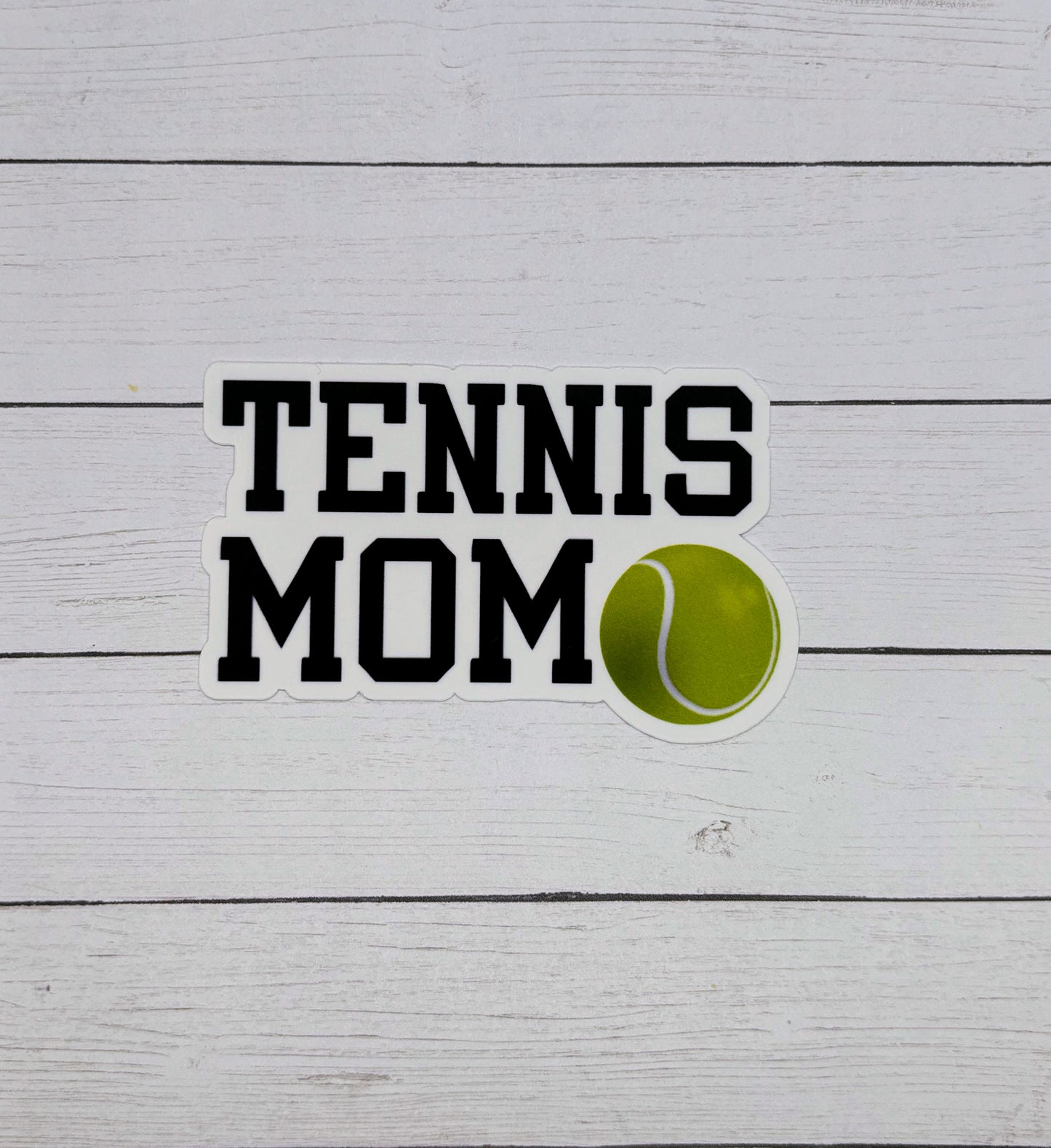 Tennis Mom Sticker