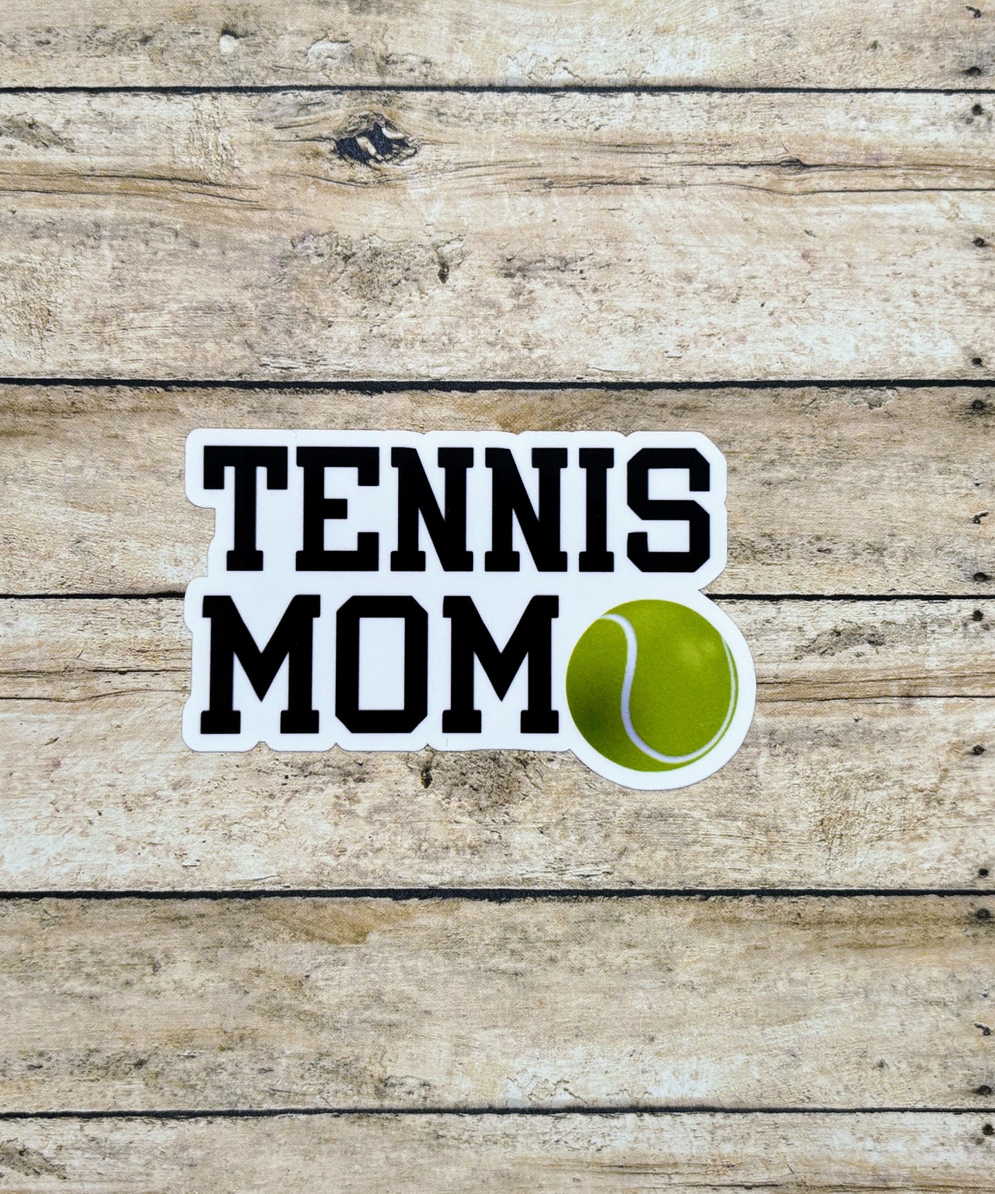 Tennis Mom Sticker