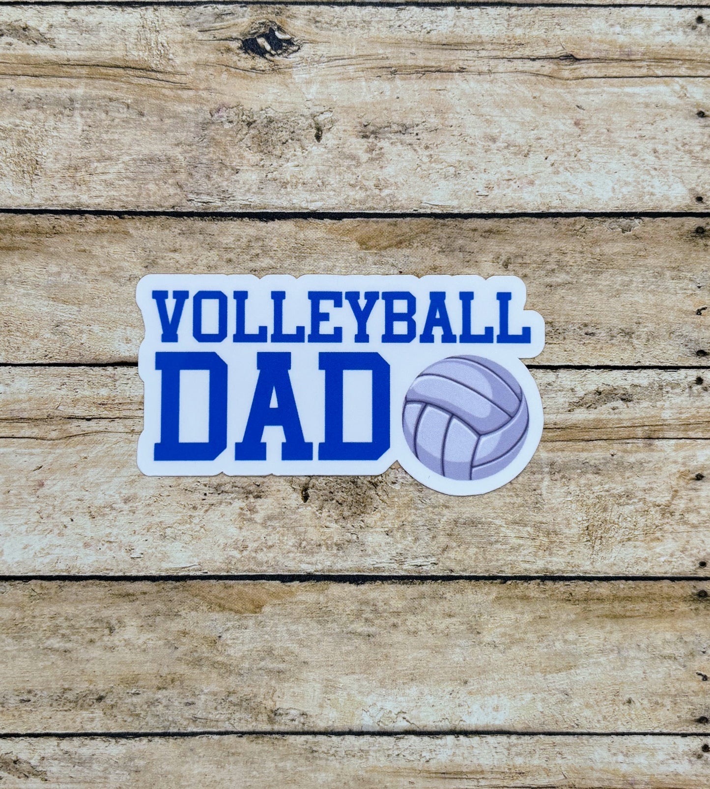 Volleyball Dad Sticker