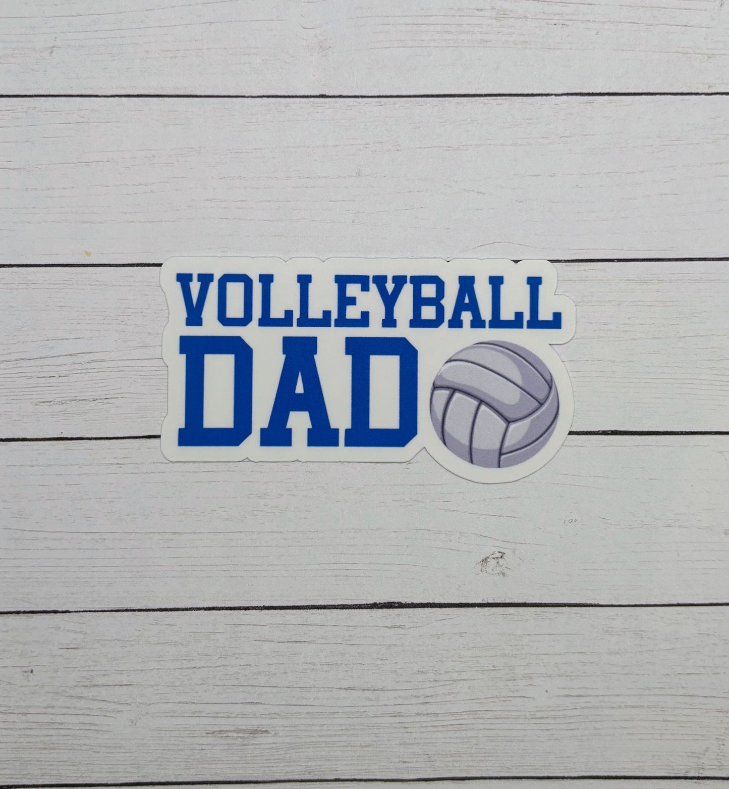 Volleyball Dad Sticker