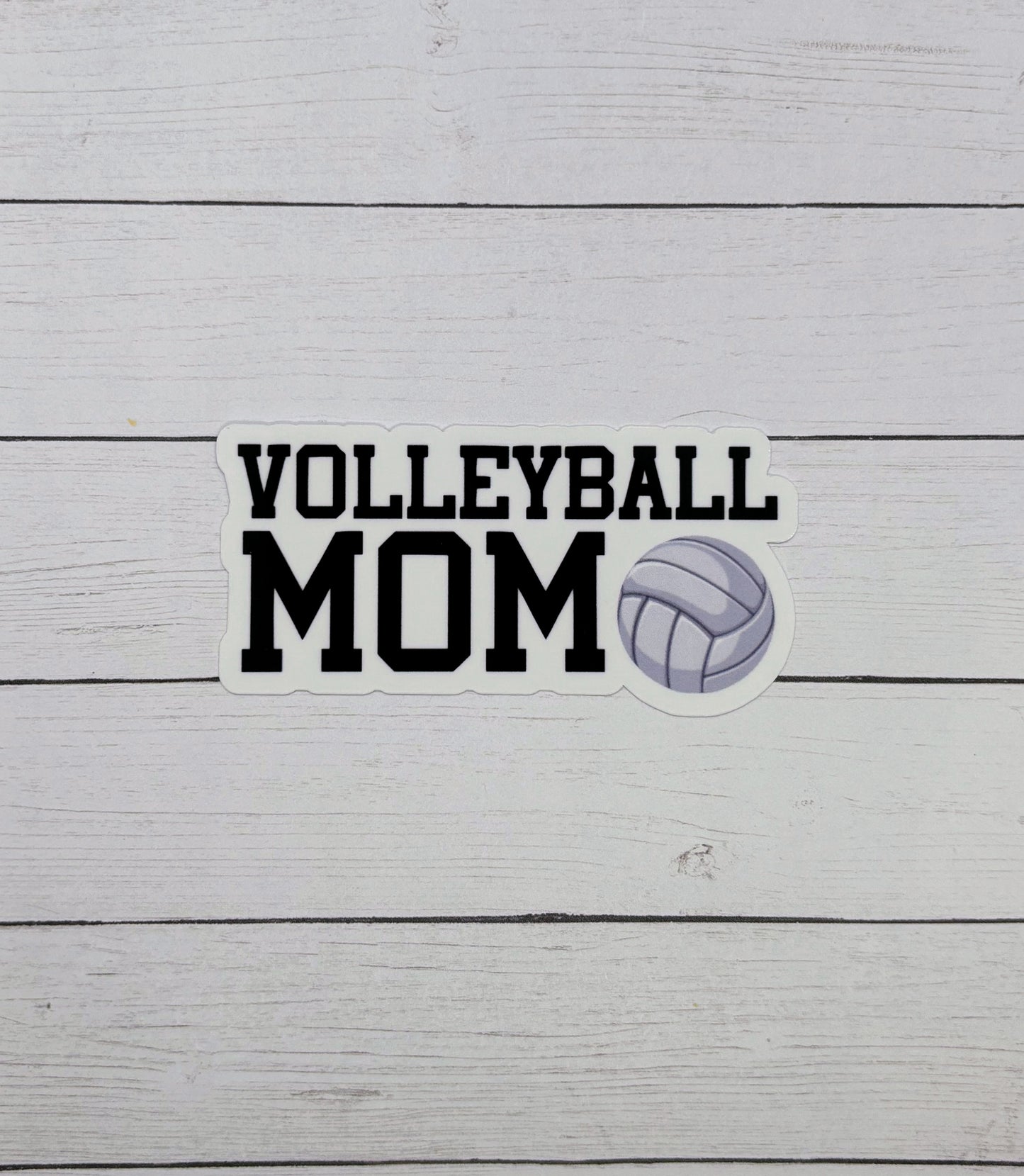 Volleyball Mom Sticker