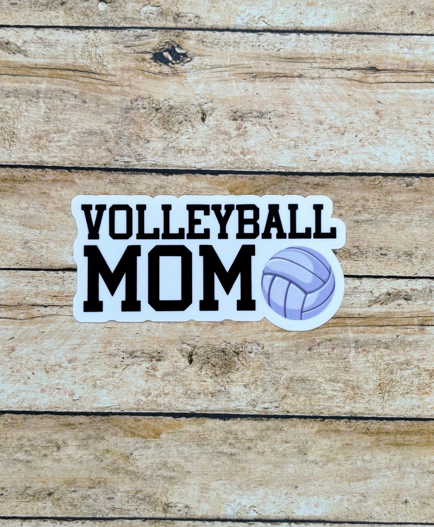 Volleyball Mom Sticker