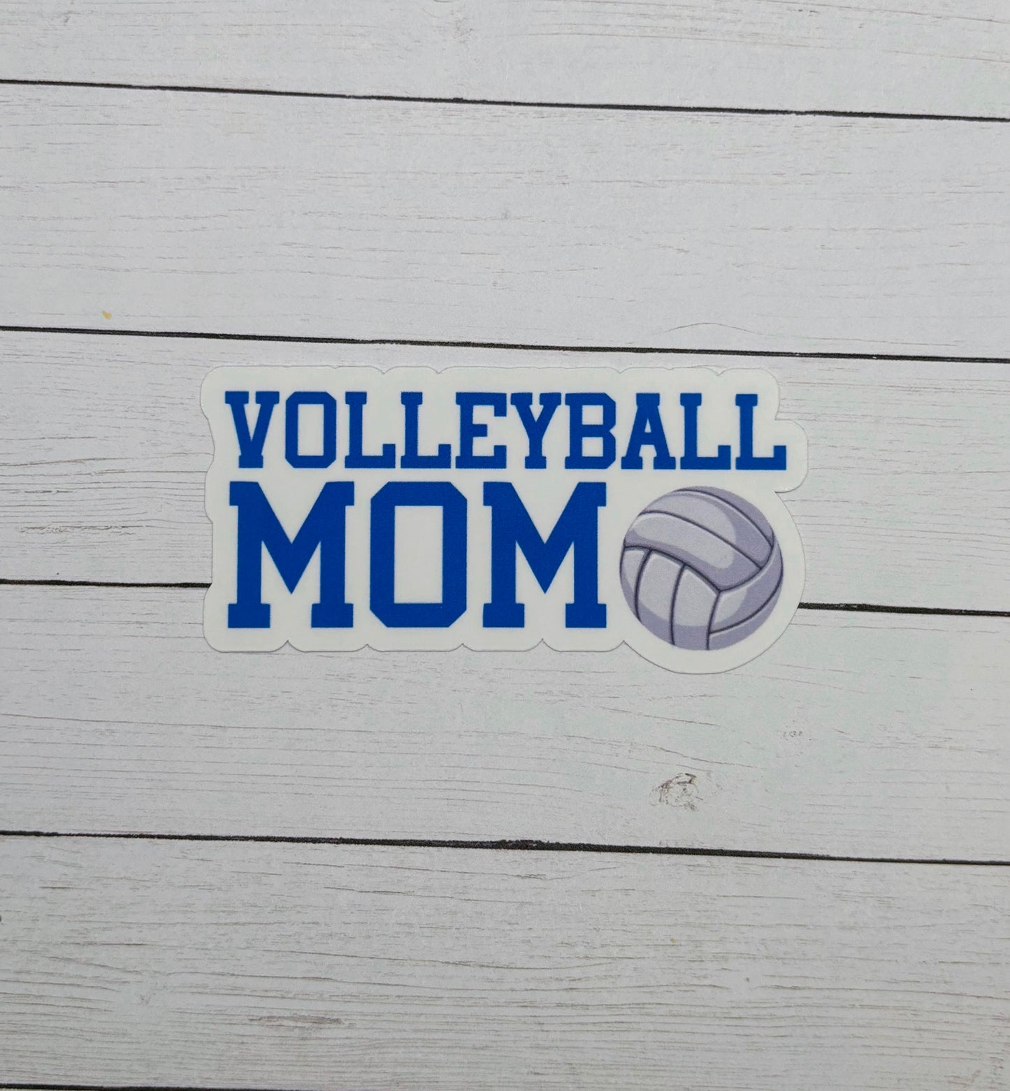 Volleyball Mom Sticker