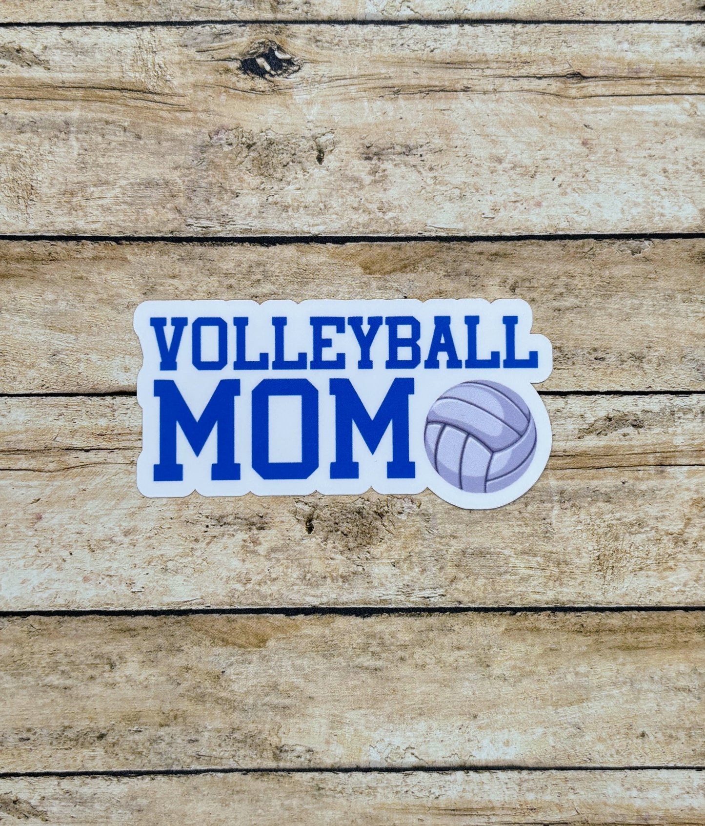 Volleyball Mom Sticker