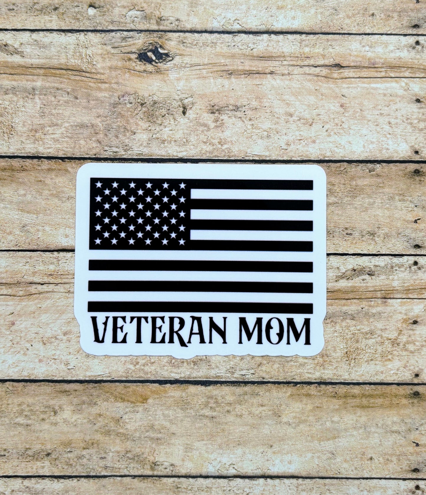 Veteran Mom Sticker