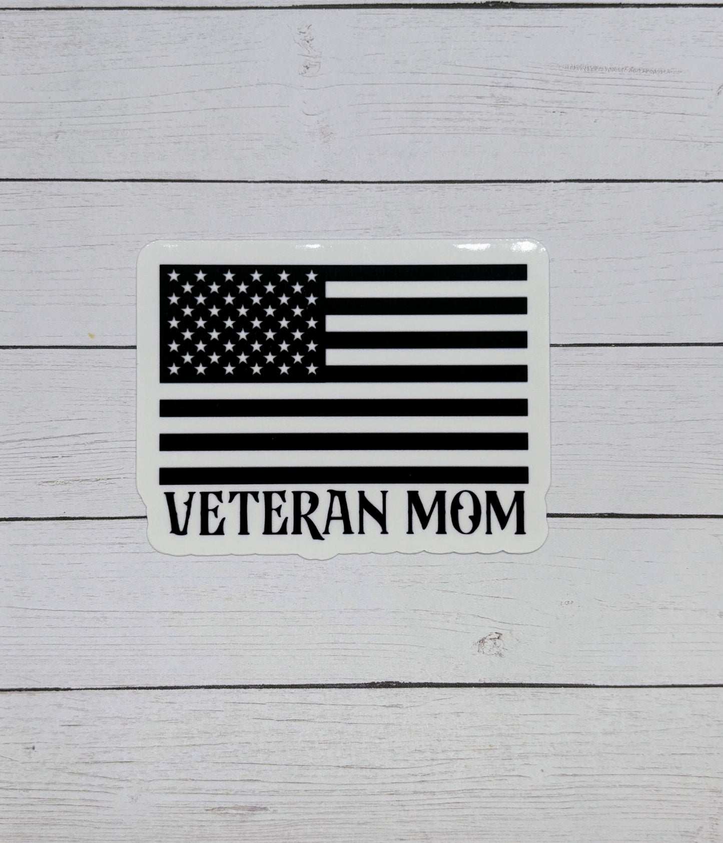 Veteran Mom Sticker