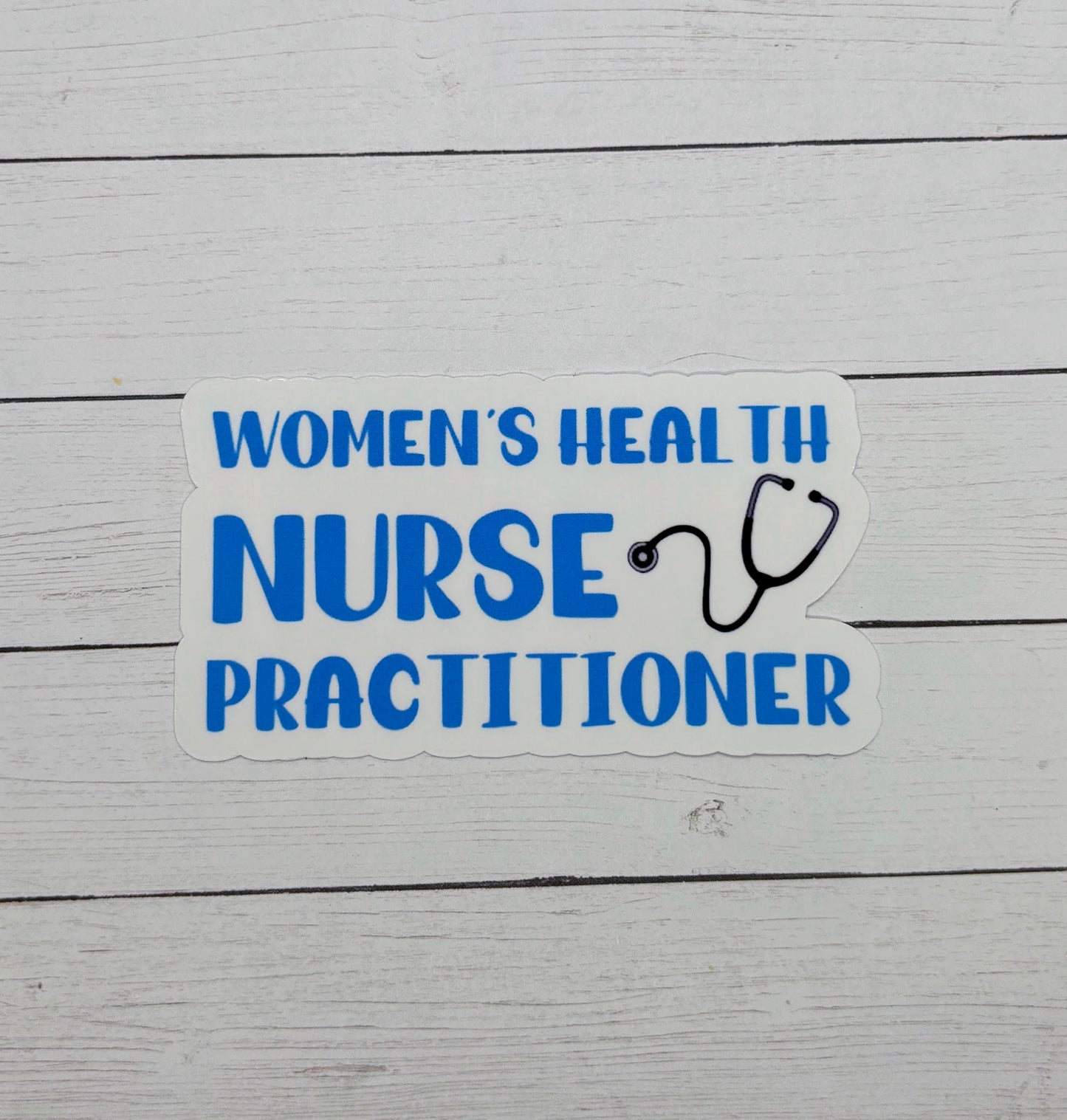 Women's Health Nurse Practitioner Sticker