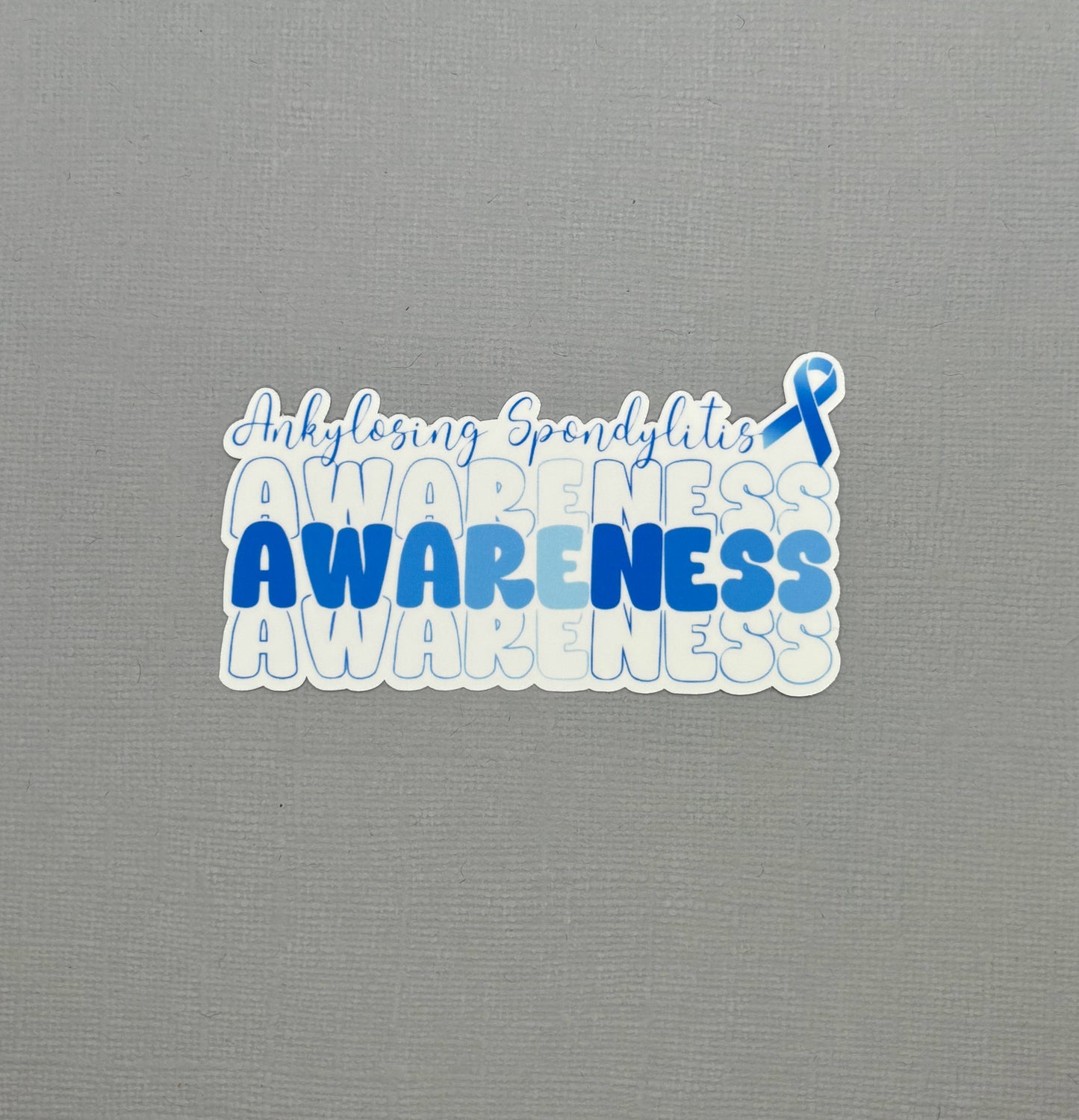 Ankylosing Spondylitis Awareness Sticker